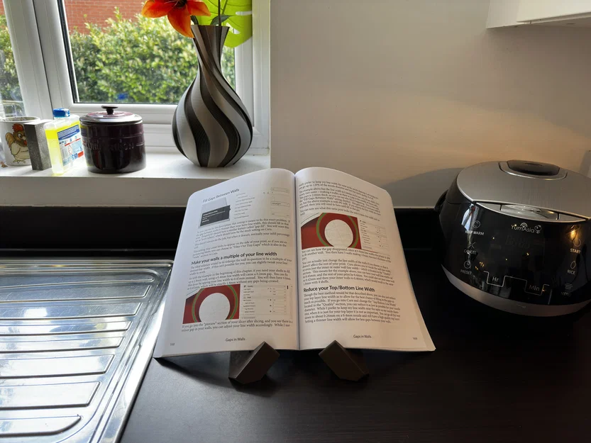 Kệ Đỡ Sách Hiện Đại (Modern Book Holder) - Image 6