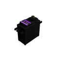 Mô hình 3D Servo MG996R của Lafvin - Hỗ trợ thiết kế robot chuyên nghiệp - Thumbnail 1