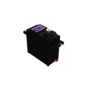 Mô hình 3D Servo MG996R của Lafvin - Hỗ trợ thiết kế robot chuyên nghiệp - Thumbnail 2