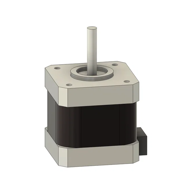 Mô hình động cơ bước NEMA 17 (NEMA 17 Motor Model) cho dự án 3D Printing - Image 2