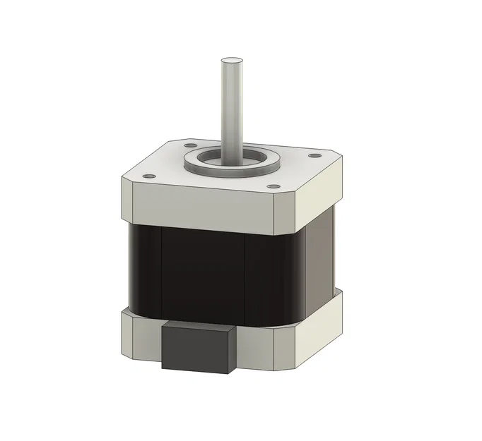 Mô hình động cơ bước NEMA 17 (NEMA 17 Motor Model) cho dự án 3D Printing - Image 3