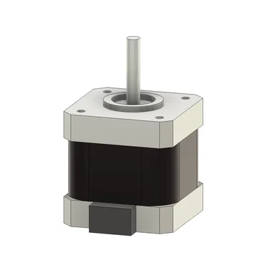 Mô hình động cơ bước NEMA 17 (NEMA 17 Motor Model) cho dự án 3D Printing