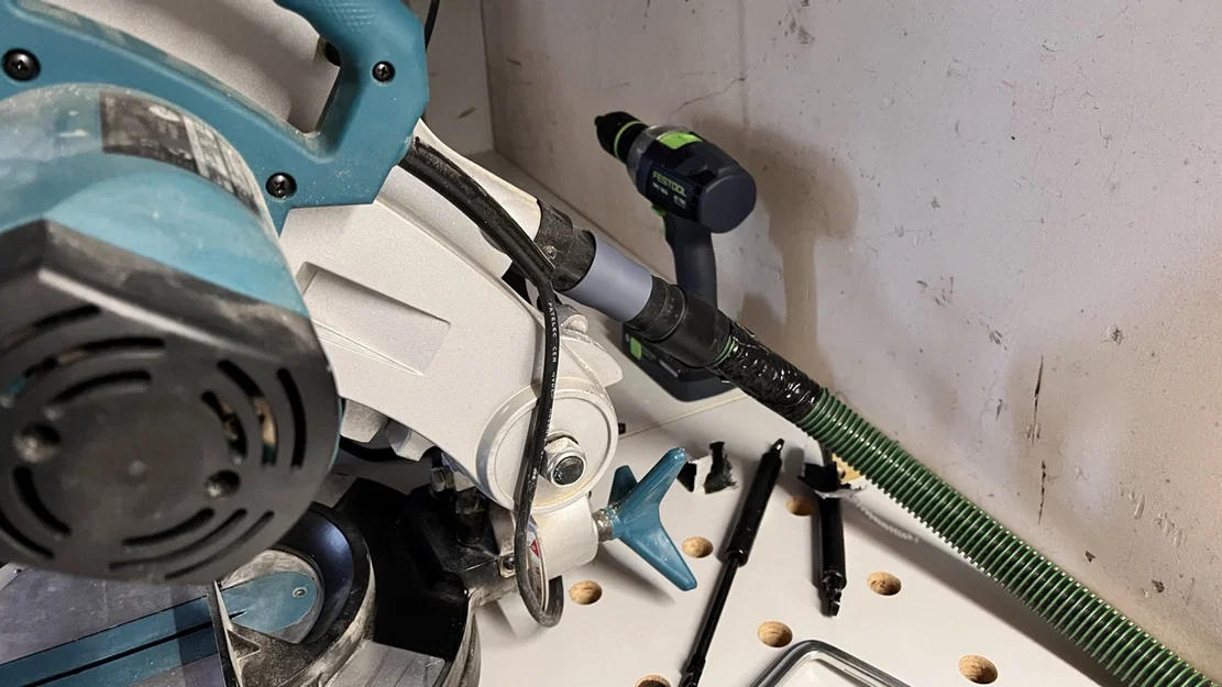Khớp nối chuyển đổi ống hút bụi Festool 35mm sang Makita 38mm - Image 2