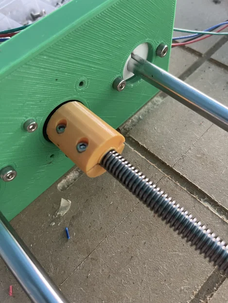 Shaft Coupler Nema 17 5mm 10mm - Image 1