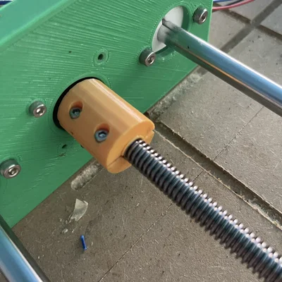 Shaft Coupler Nema 17 5mm 10mm