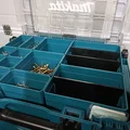 Vách ngăn cho hộp organizer Makita 191X92 MBOX - Thumbnail 1