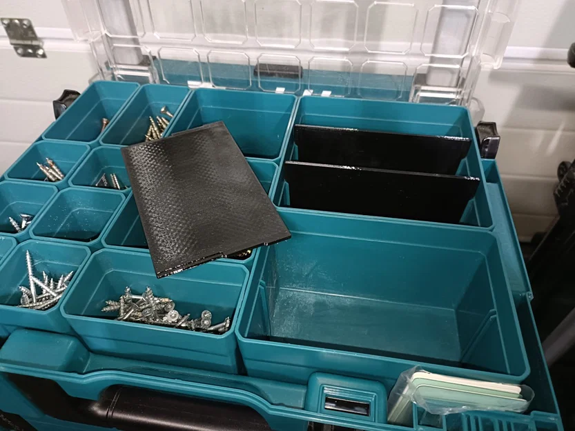 Vách ngăn cho hộp organizer Makita 191X92 MBOX - Image 2