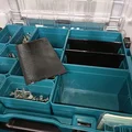 Vách ngăn cho hộp organizer Makita 191X92 MBOX - Thumbnail 2