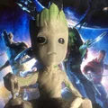 Mô hình Baby Groot giữ sạc Apple Watch in 3D cực đáng yêu - Thumbnail 1