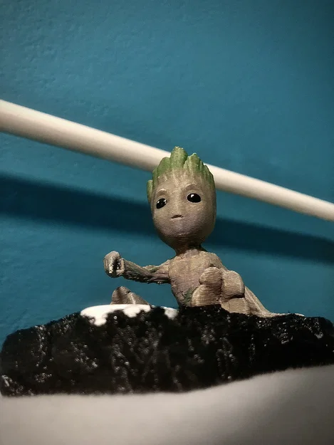 Đế sạc Apple Watch Baby Groot - Image 1