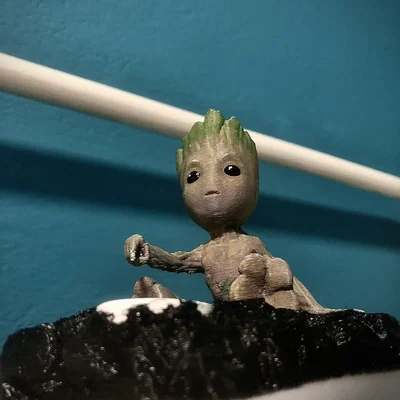 Đế sạc Apple Watch Baby Groot