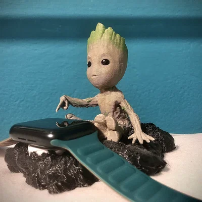 Đế sạc Apple Watch Baby Groot