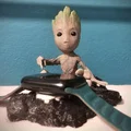 Đế sạc Apple Watch Baby Groot - Thumbnail 4