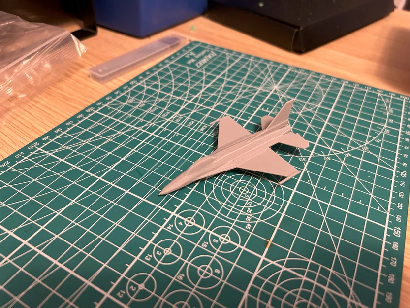 Low Poly F-16 Falcon (Viper) - Tiêm kích phản lực - Image 1