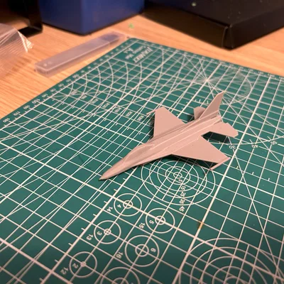Low Poly F-16 Falcon (Viper) - Tiêm kích phản lực