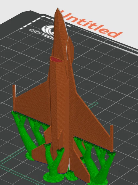 Low Poly F-16 Falcon (Viper) - Tiêm kích phản lực - Image 2