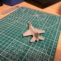 Low Poly F-16 Falcon (Viper) - Tiêm kích phản lực - Thumbnail 3