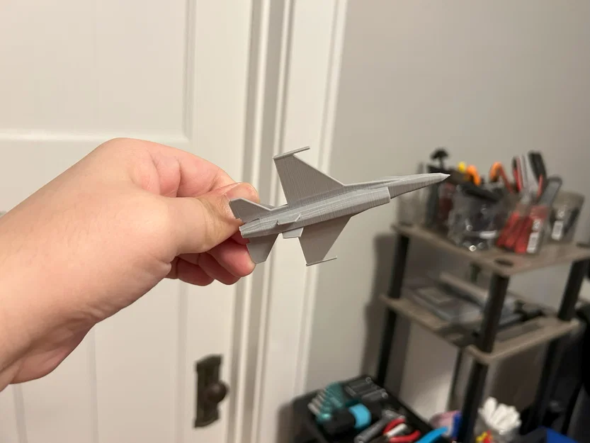 Low Poly F-16 Falcon (Viper) - Tiêm kích phản lực - Image 6