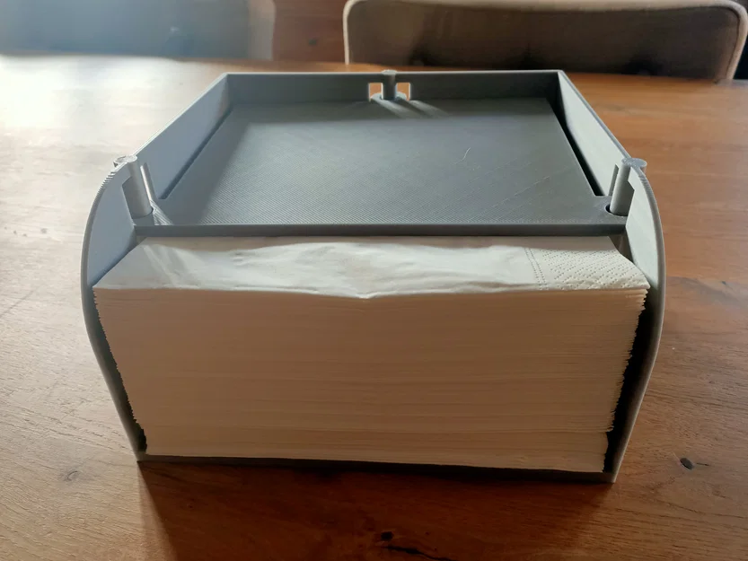 Khay/giá giữ khăn giấy Ikea Fantastisk (napkin holder) - Image 1