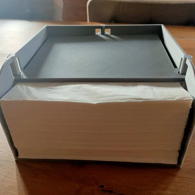 Khay/giá giữ khăn giấy Ikea Fantastisk (napkin holder)