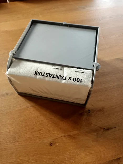 Khay/giá giữ khăn giấy Ikea Fantastisk (napkin holder) - Image 2