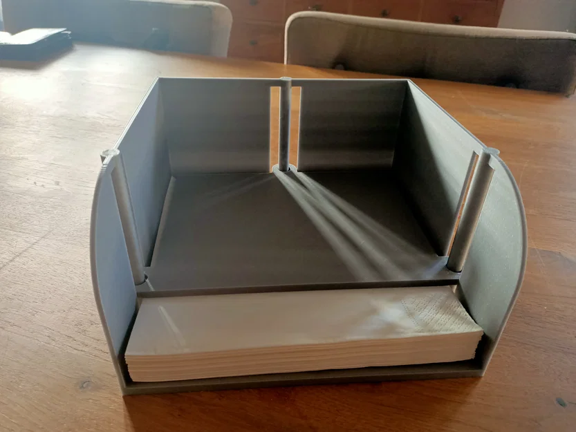 Khay/giá giữ khăn giấy Ikea Fantastisk (napkin holder) - Image 5