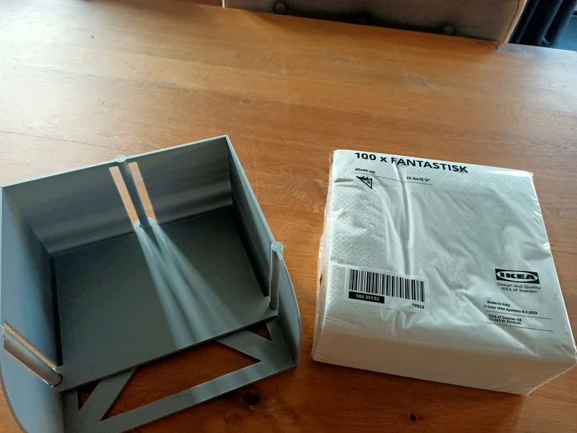 Khay/giá giữ khăn giấy Ikea Fantastisk (napkin holder) - Image 6