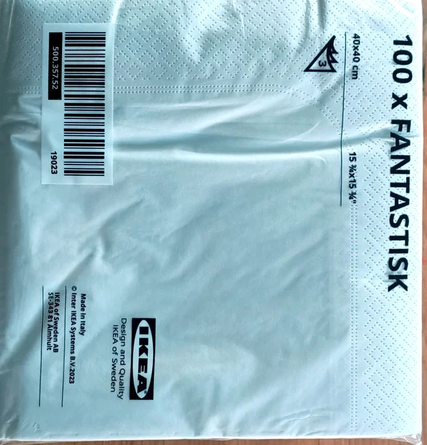 Khay/giá giữ khăn giấy Ikea Fantastisk (napkin holder) - Image 10