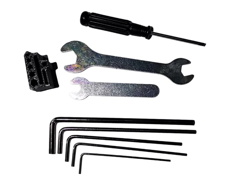 Khay chứa dụng cụ 3D gọn gàng cho máy in Ender 3 S1 - Image 3