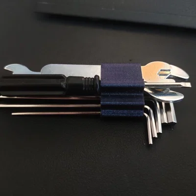 Giá đỡ bộ công cụ Ender 3 gọn nhẹ (Phiên bản cải tiến)