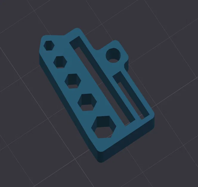 Giá đỡ bộ công cụ Ender 3 gọn nhẹ (Phiên bản cải tiến) - Image 2