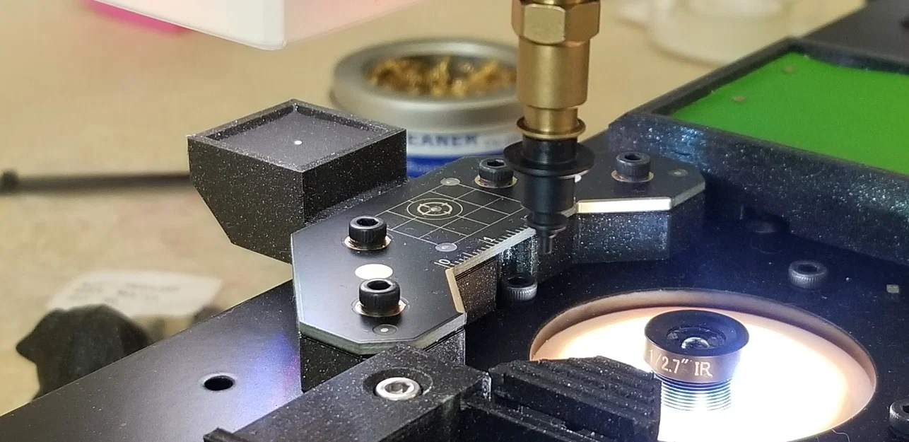 Bộ gá Fiducial phụ cho LumenPNP (LumenPNP Secondary Fiducial Rig) - Image 1