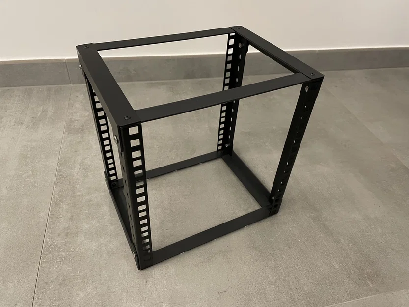 Rack Server/Network 10" dùng Adam Hall Rail (Rail-Based) - Image 1