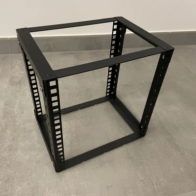 Rack Server/Network 10" dùng Adam Hall Rail (Rail-Based)