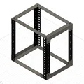 Rack Server/Network 10" dùng Adam Hall Rail (Rail-Based) - Thumbnail 2