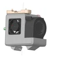 Ender 6 - Ống gió 4020 Part Cooling gắn nam châm (11 min Benchy) - Thumbnail 1