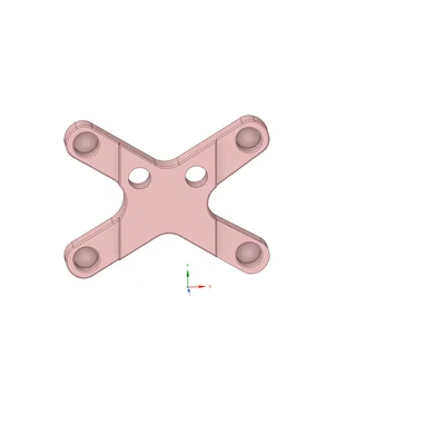 Ender 6 - Ống gió 4020 Part Cooling gắn nam châm (11 min Benchy)