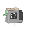 Ender 6 - Ống gió 4020 Part Cooling gắn nam châm (11 min Benchy) - Thumbnail 3