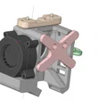 Ender 6 - Ống gió 4020 Part Cooling gắn nam châm (11 min Benchy) - Thumbnail 4