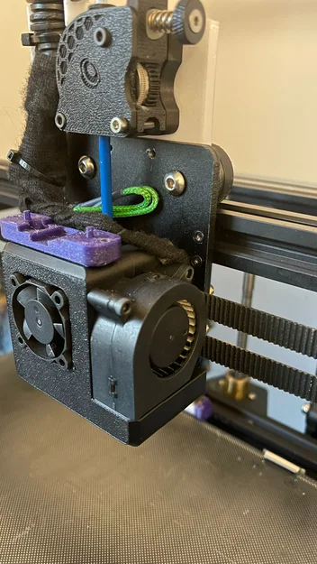 Ender 6 - Ống gió 4020 Part Cooling gắn nam châm (11 min Benchy) - Image 6