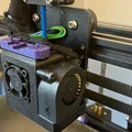 Ender 6 - Ống gió 4020 Part Cooling gắn nam châm (11 min Benchy) - Thumbnail 6