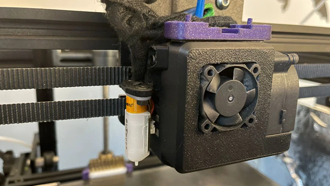 Ender 6 - Ống gió 4020 Part Cooling gắn nam châm (11 min Benchy) - Image 7