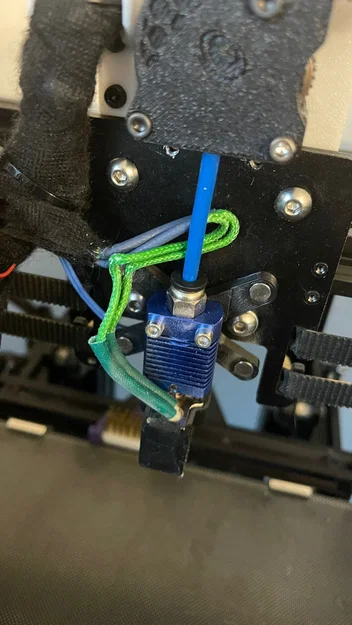 Ender 6 - Ống gió 4020 Part Cooling gắn nam châm (11 min Benchy) - Image 8