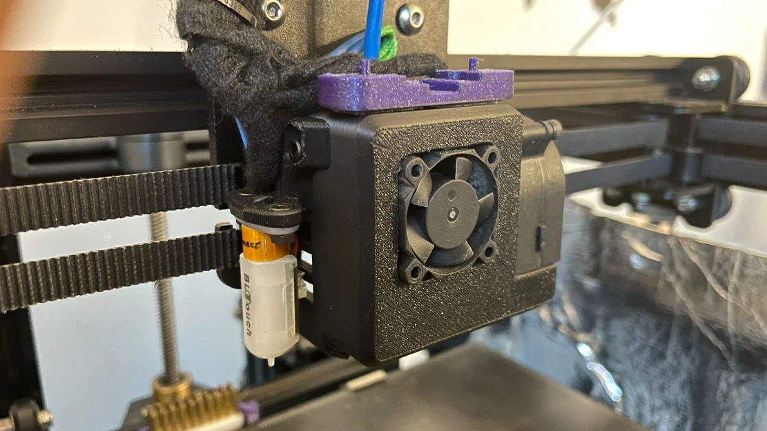 Ender 6 - Ống gió 4020 Part Cooling gắn nam châm (11 min Benchy) - Image 10