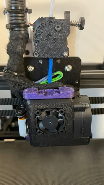 Ender 6 - Ống gió 4020 Part Cooling gắn nam châm (11 min Benchy) - Image 11