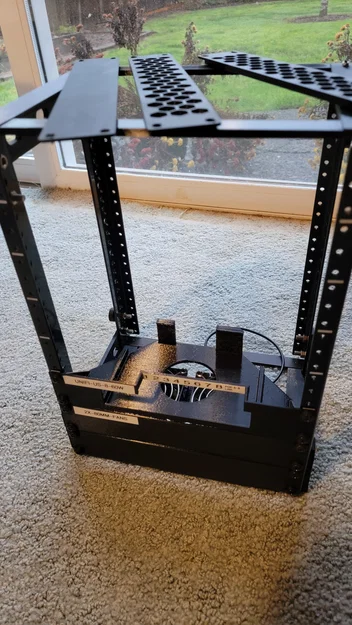 Mini rack 10 inch (10 in mini rack) - Image 2