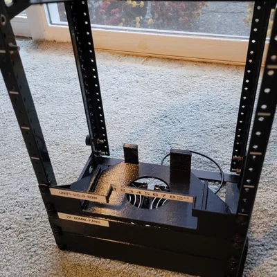 Mini rack 10 inch (10 in mini rack)