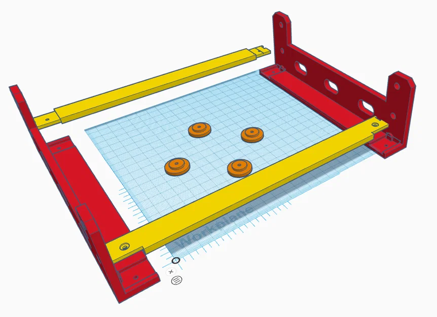 Mini rack 10 inch (10 in mini rack) - Image 3