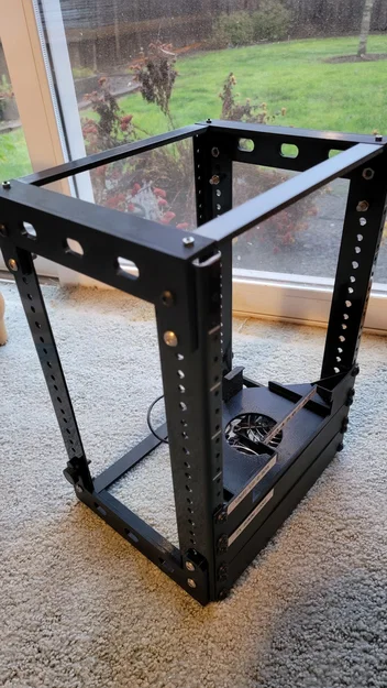 Mini rack 10 inch (10 in mini rack) - Image 5