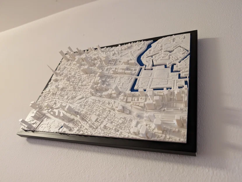 Mô hình phong cảnh Tokyo (phiên bản phóng to) - Image 2